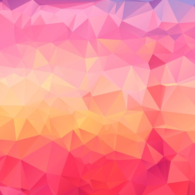 Modern colorful polygonal background