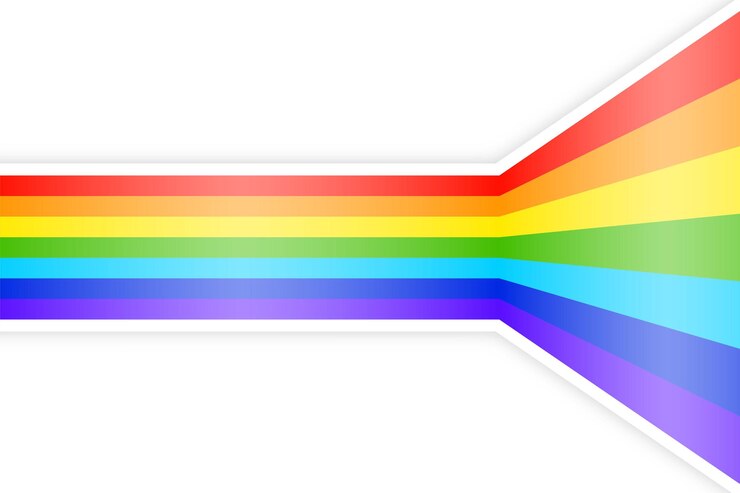 Free Vector modern colorful rainbow spectrum background design