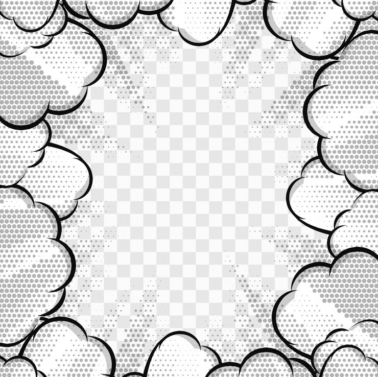 Free Vector modern comic background