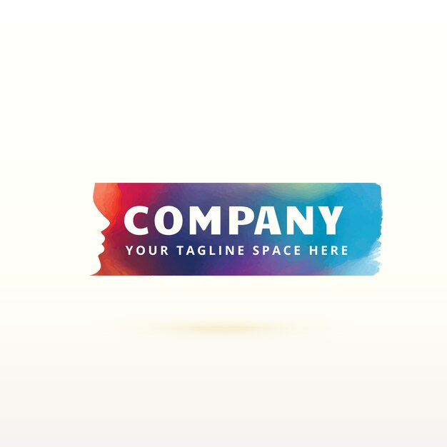 Modern company logo concept