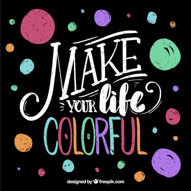 Colorful quotes Vectors & Illustrations for Free Download | Freepik