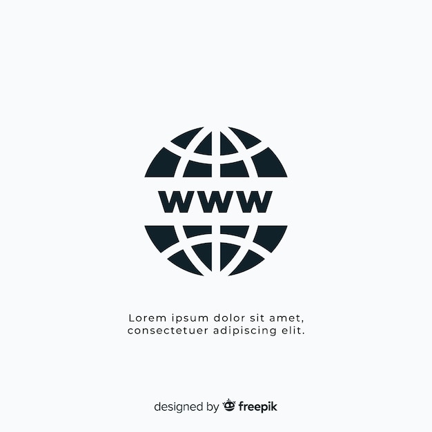 Modern conectivity logo template