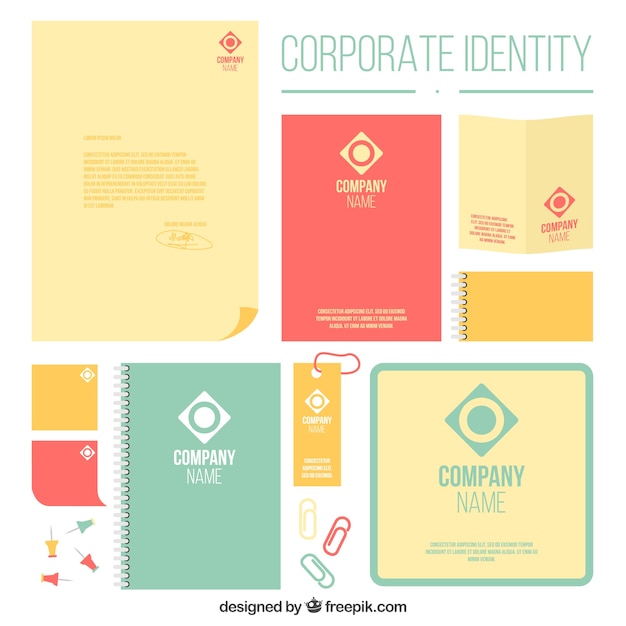 Moderna corporate identity