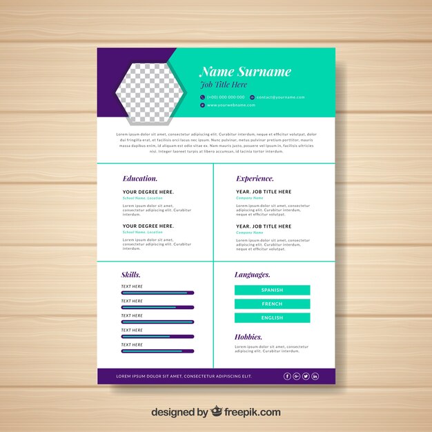 Download Free Free Cv Resume Free Template Images Freepik Use our free logo maker to create a logo and build your brand. Put your logo on business cards, promotional products, or your website for brand visibility.