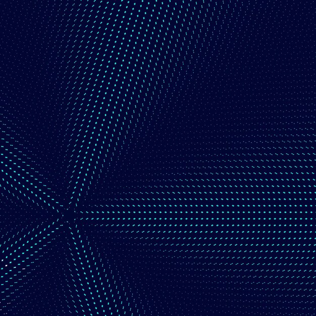 Modern dark blue halftone background