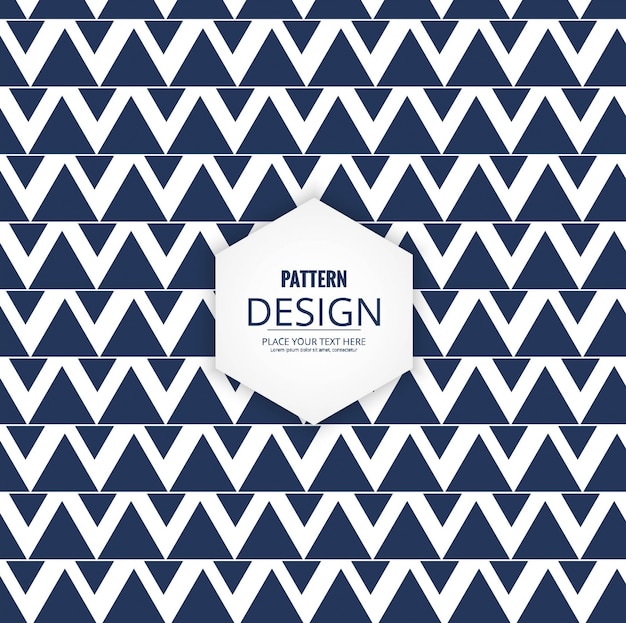 Free vector modern dark blue pattern background