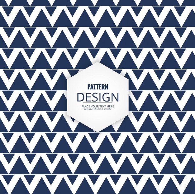 Modern dark blue pattern background