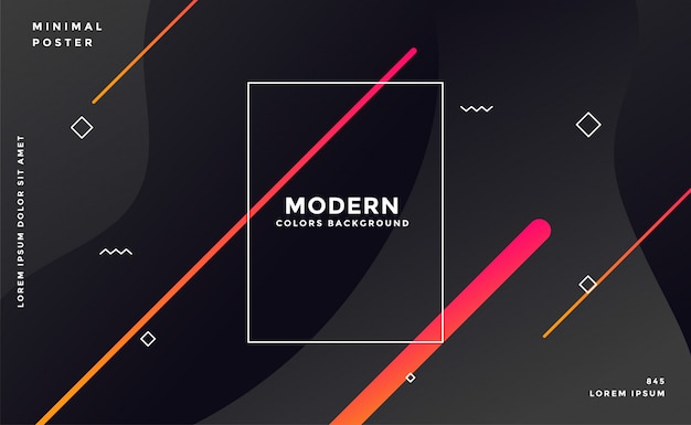 Download Profile Background - A minimalist and modern design