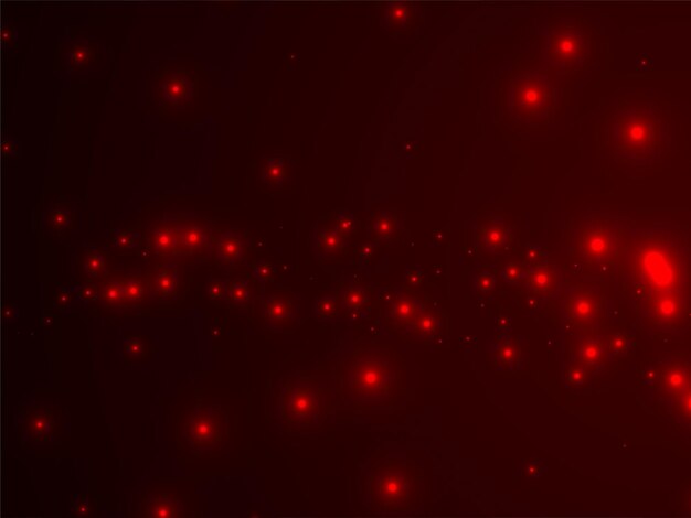 Современный темно-красный светящийся боке вектор дизайна фона