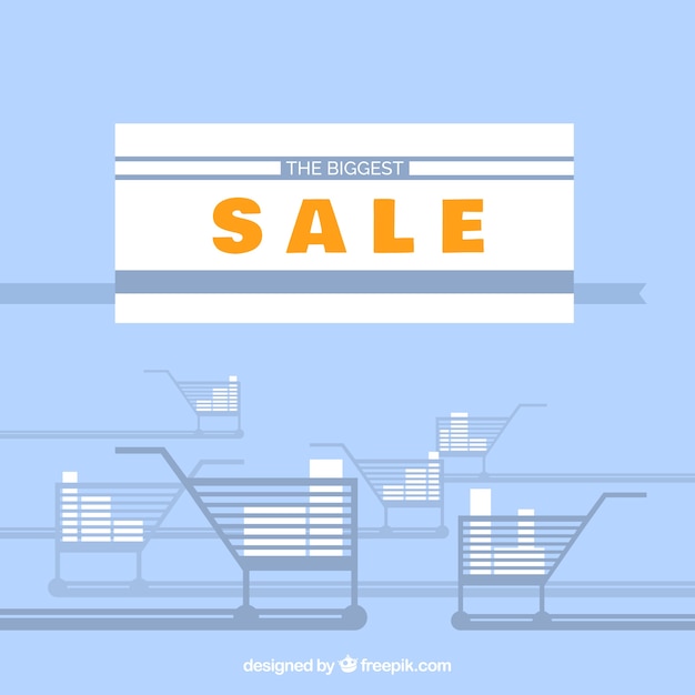 Free vector modern discount background