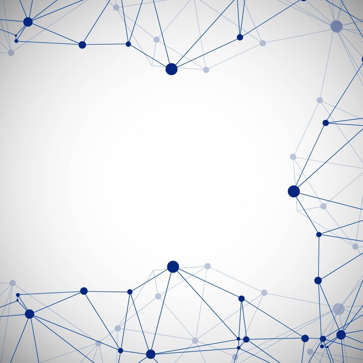 मुफ़्त वेक्टर modern dotted technology background