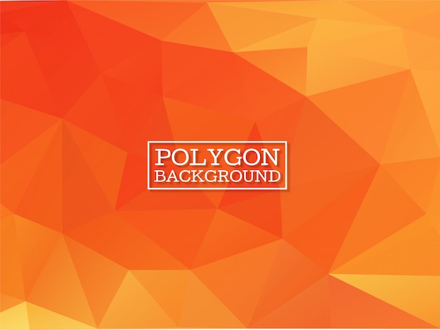 Free vector modern elegant geometric polygon background