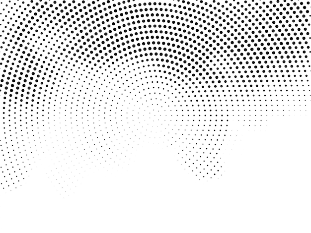 Modern elegant halftone background