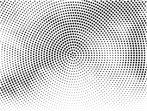 Modern elegant halftone background