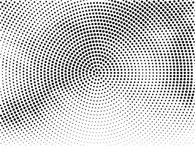 Modern elegant halftone background