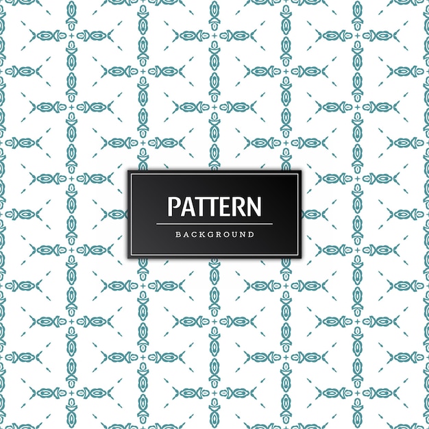 Modern elegant pattern design background design
