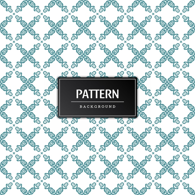 Free vector modern elegant pattern design background design