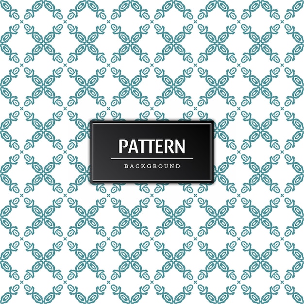 Modern elegant pattern design background design