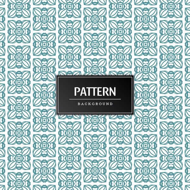 Modern elegant pattern