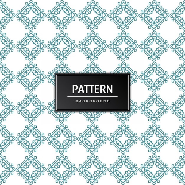 Modern elegant pattern
