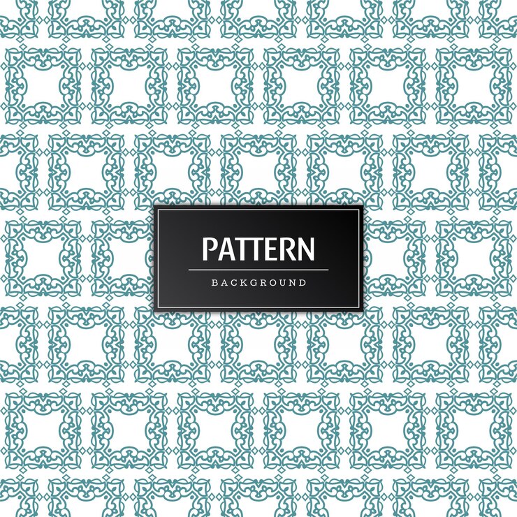 Free Vector modern elegant pattern