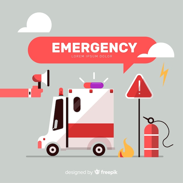 Modern emergency composition