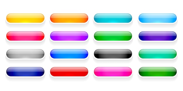 colorful gradients buttons vivid web button with icon play now PNG - Photo  #15946 -  - Get PNG images and Vector For Free