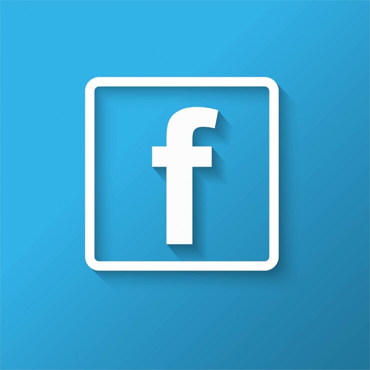 無料Vector 現代のfacebookのアイコンのデザイン