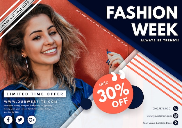 Download Free Fashion Sale Banners With Photo Free Vector Use our free logo maker to create a logo and build your brand. Put your logo on business cards, promotional products, or your website for brand visibility.