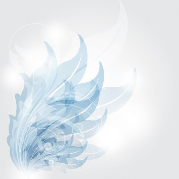 Free Vector modern floral background