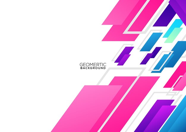 modern geometric background abstract design