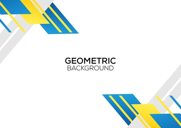 modern geometric background minimalist design