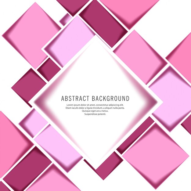 Modern geometric background