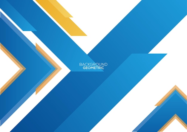 Modern geometric gradient background design