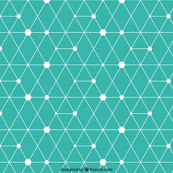 Modern geometric pattern Free Vector