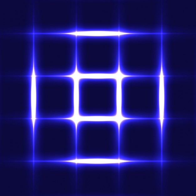 Modern glowing lines background