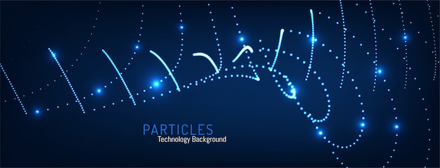 現代の輝く粒子技術の背景