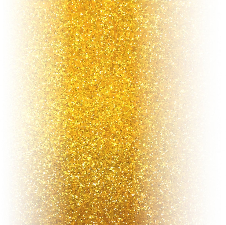 Free Vector modern golden glitter background