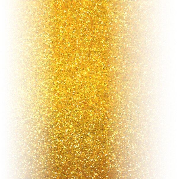 Modern golden glitter background