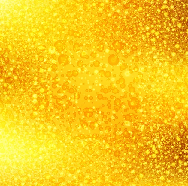 Modern golden glitters background