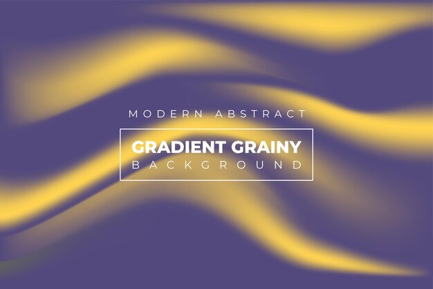 Modern gradient grainy trendy abstract background