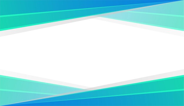 Modern gradient green to blue background