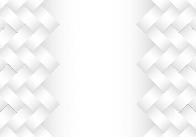 Modern gray geometric white background