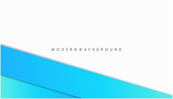 Modern green abstract background template