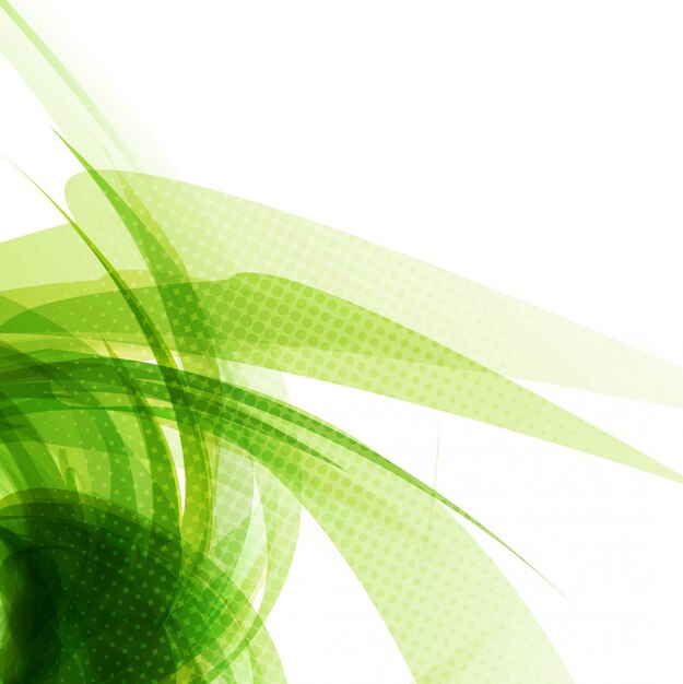 modern green background