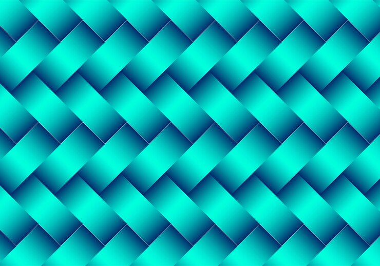 मुफ़्त वेक्टर modern green geometric pattern design