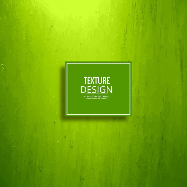 Free vector modern green texture background