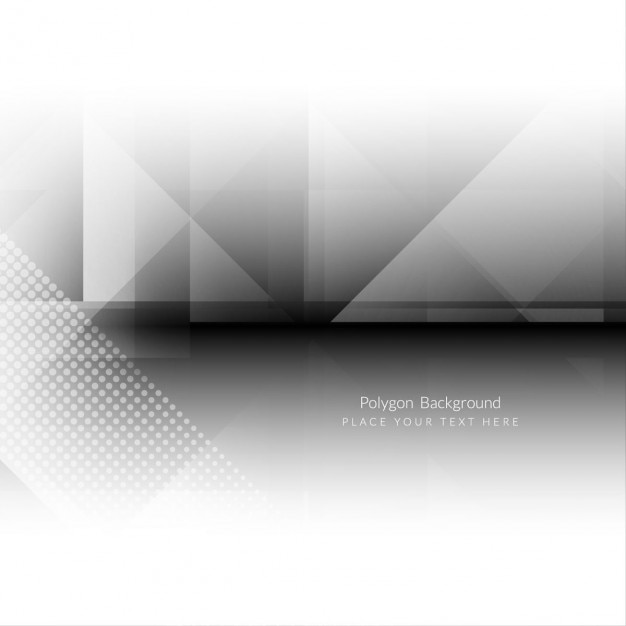 Бесплатное векторное изображение Современный серый дизайн цвет фона