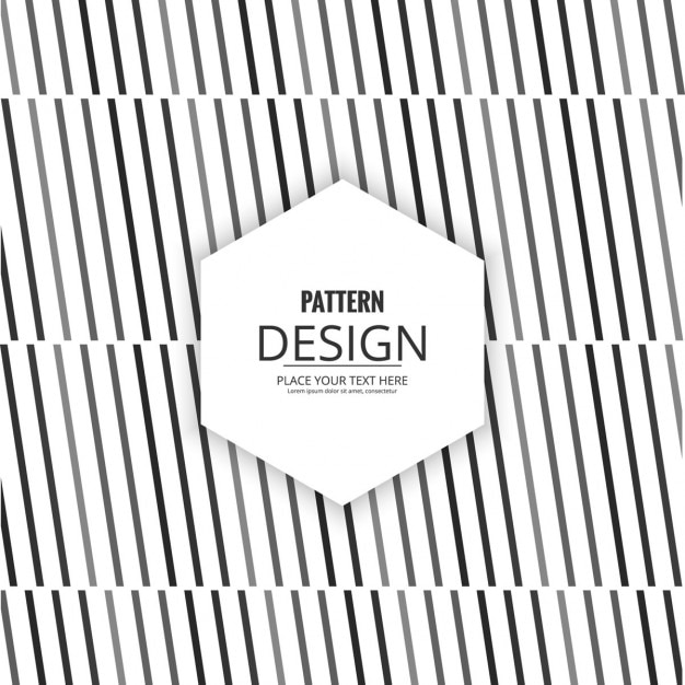 Free Vector modern grey lines pattern 
