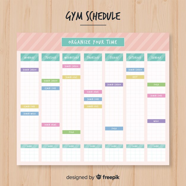 Meal Schedule Images - Free Download on Freepik